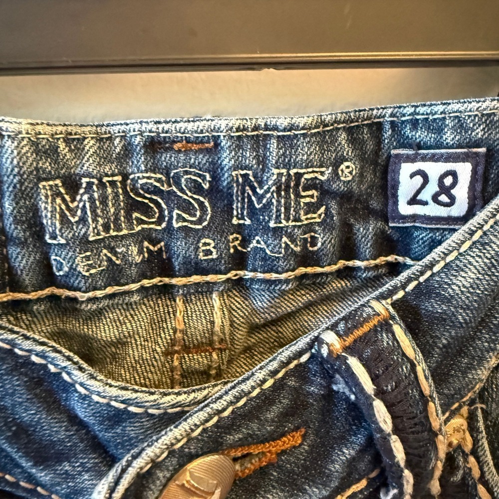 Miss Me Irene Skinny Jeans – Women's Size 28 - Picture 2 of 6